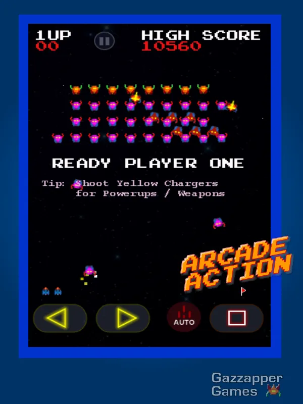 Galaxy Storm - Retro Invader | Indus Appstore | Screenshot