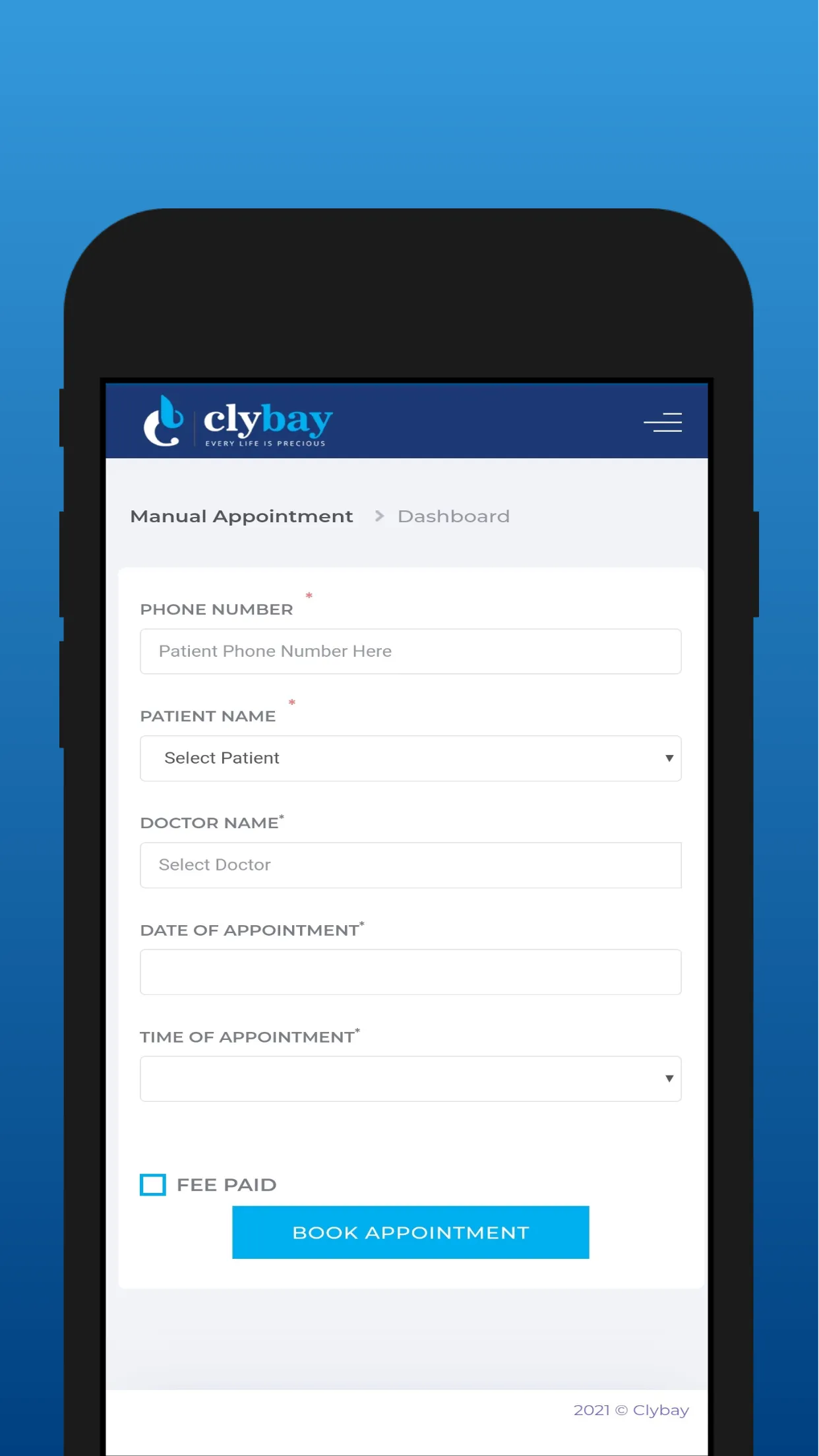 Clybay Clinic | Indus Appstore | Screenshot