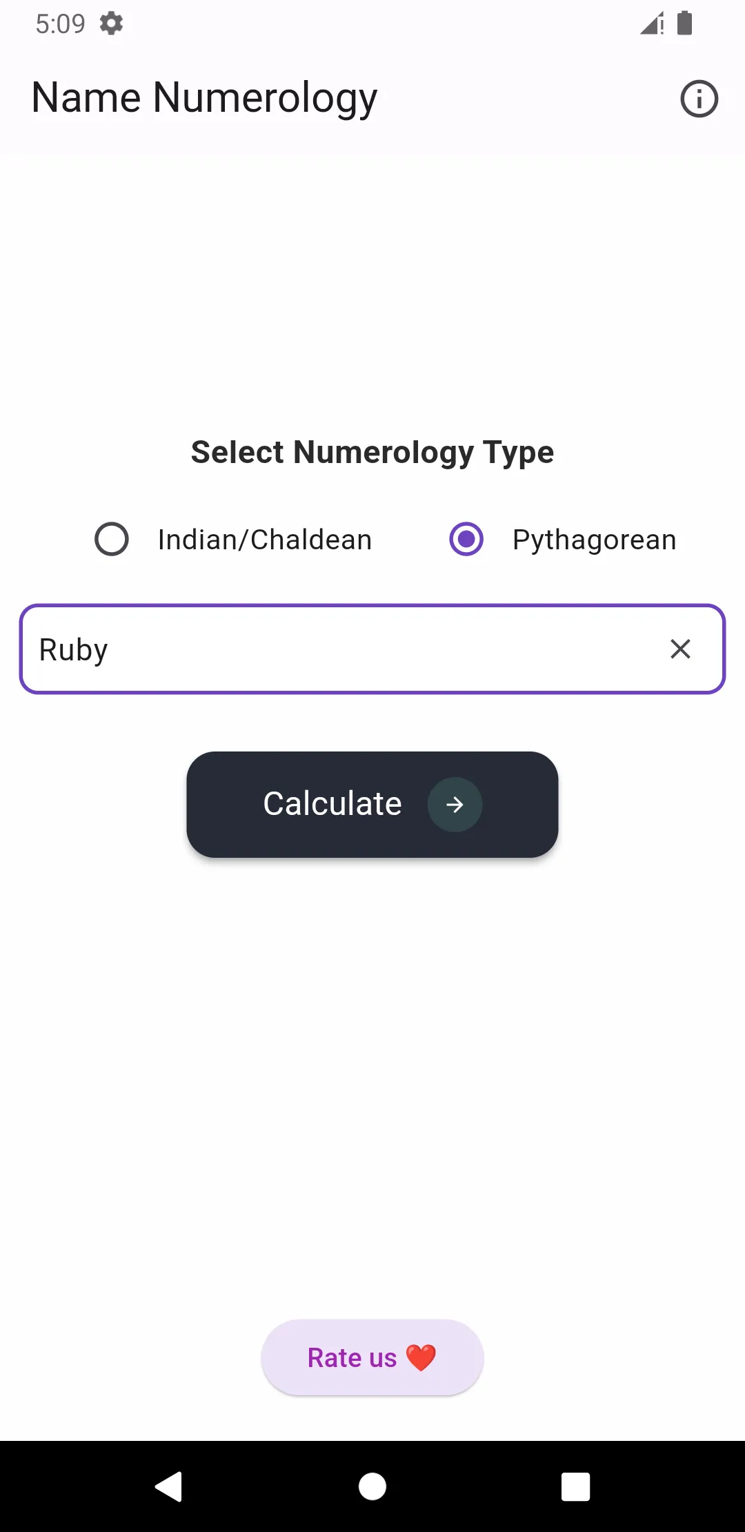 Name Numerology Number | Indus Appstore | Screenshot