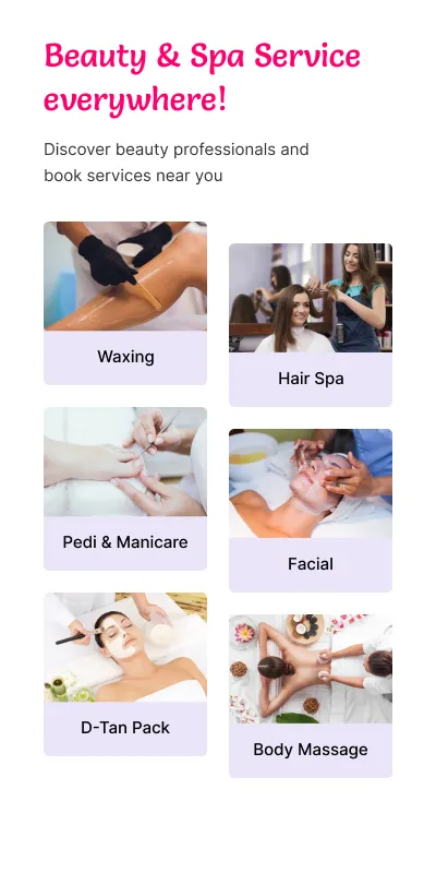 Ladyfair Salon At Home Service | Indus Appstore | Screenshot