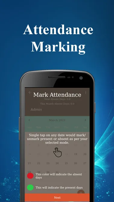 Attendance Management | Indus Appstore | Screenshot