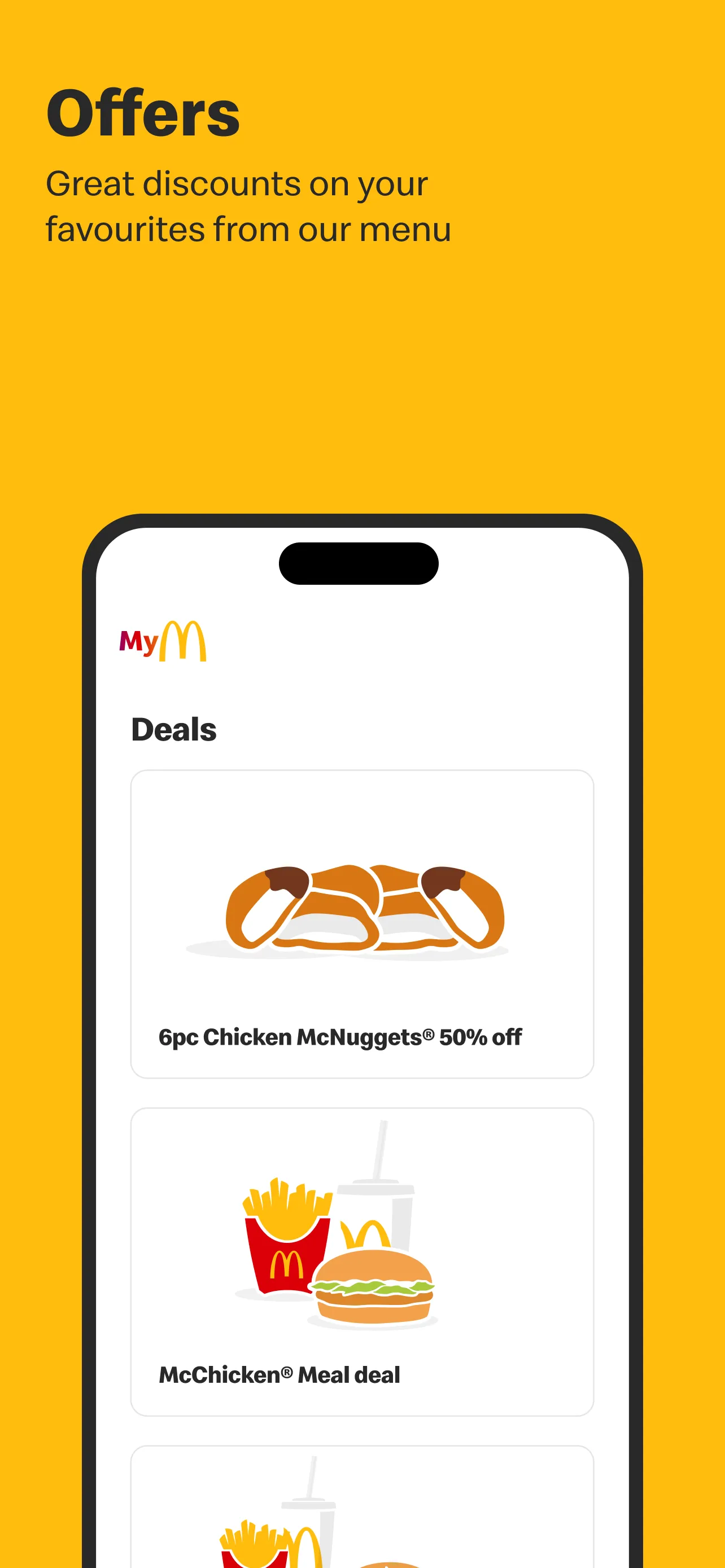 McDonald's | Indus Appstore | Screenshot