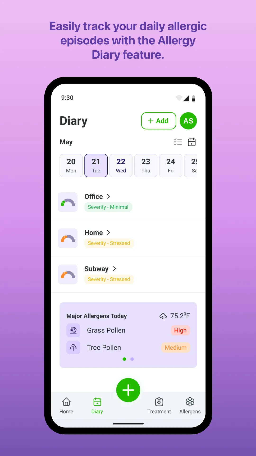 AllerAid | Indus Appstore | Screenshot