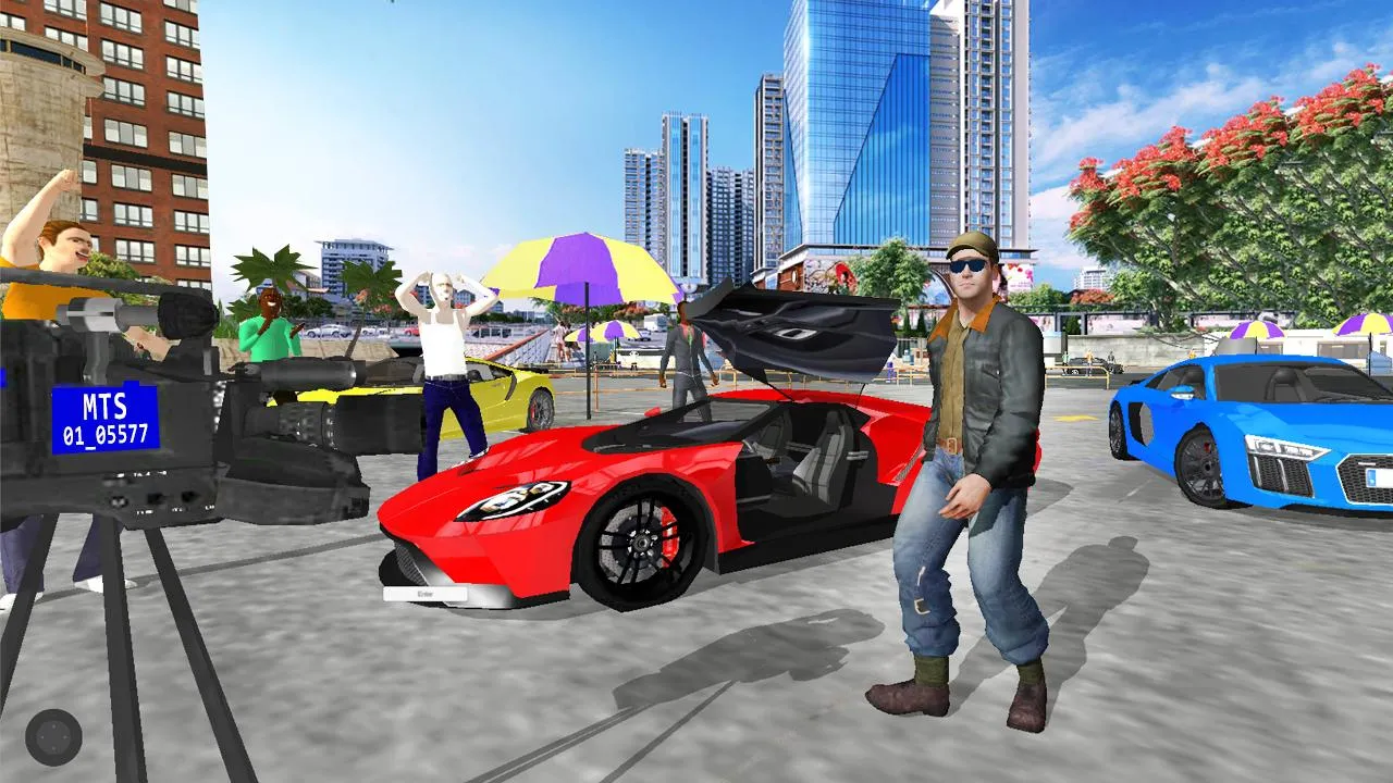 Car Stunt Racing | Indus Appstore | Screenshot