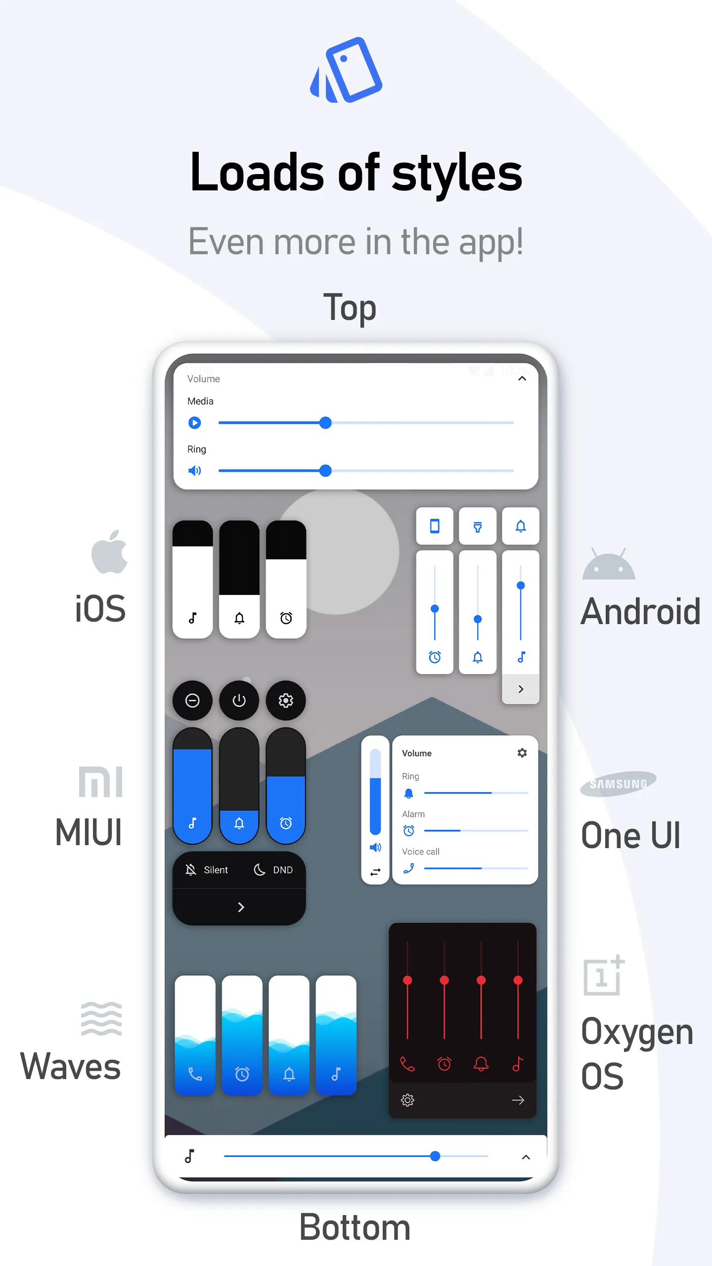 Volume Styles - Custom control | Indus Appstore | Screenshot