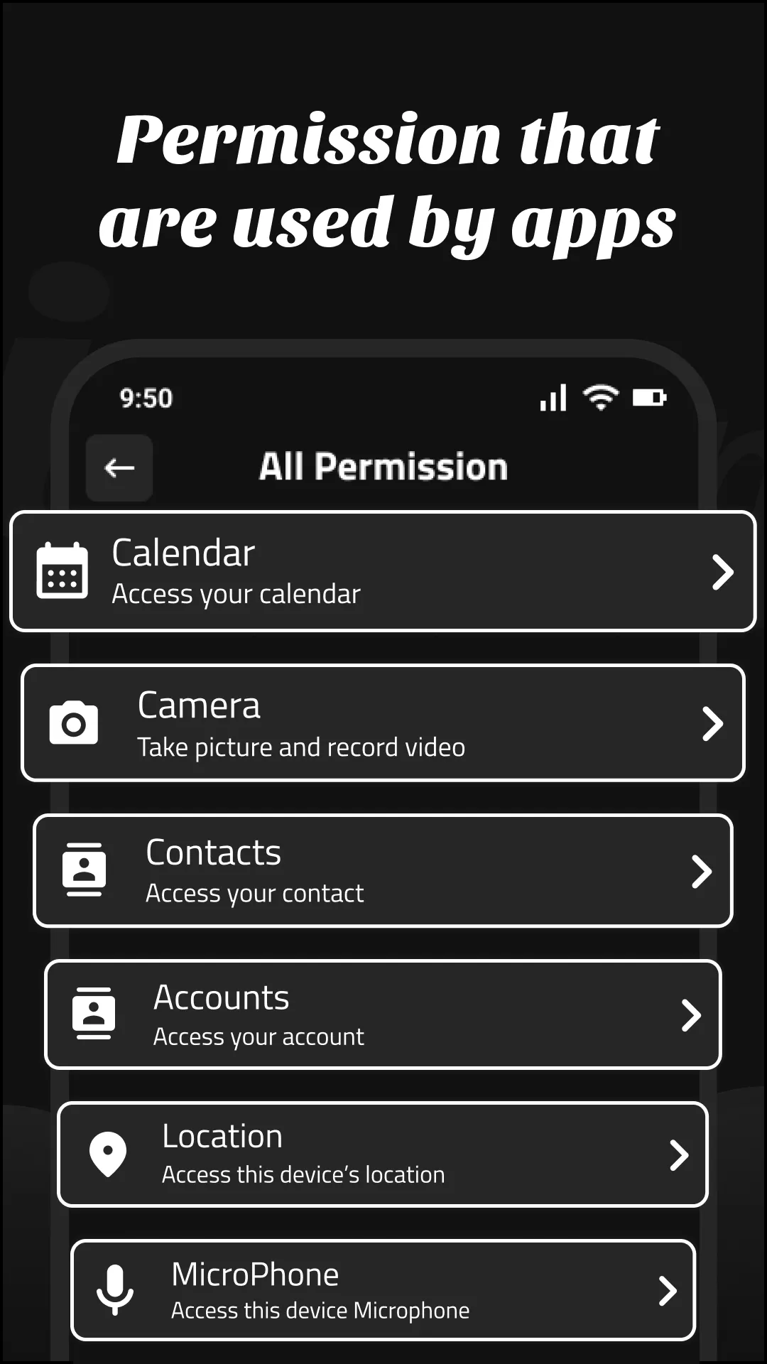 Advance Permission Manager App | Indus Appstore | Screenshot