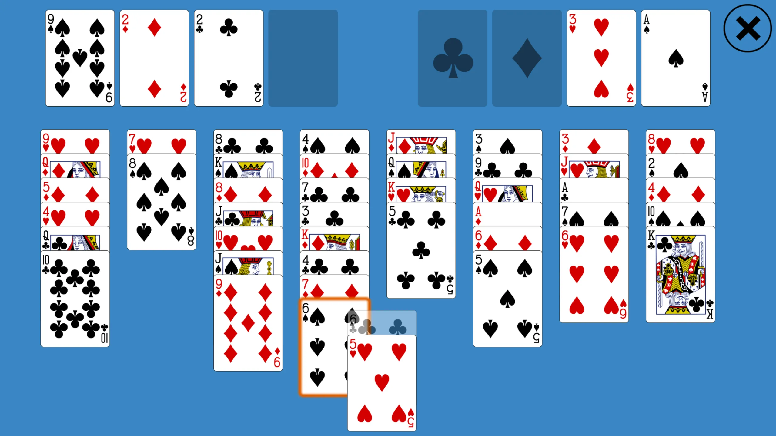 Classic FreeCell Solitaire | Indus Appstore | Screenshot