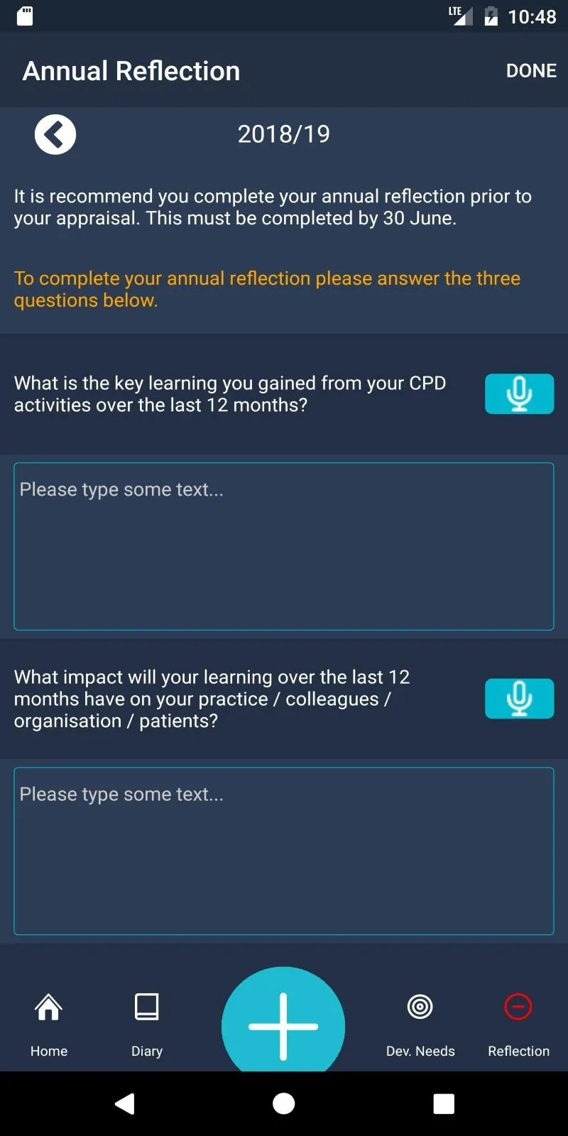 Physicians’ CPD | Indus Appstore | Screenshot