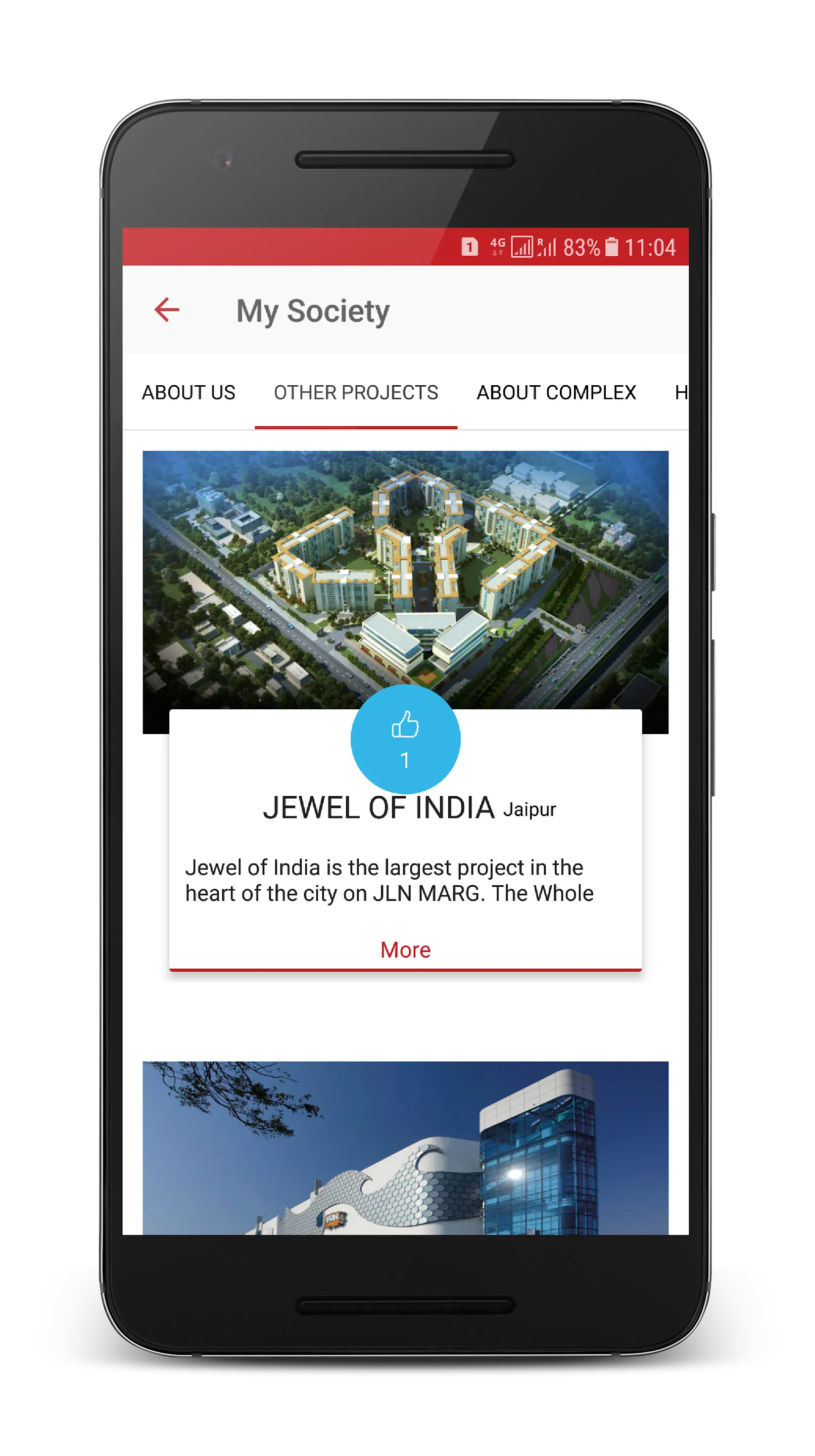 Suncity Projects | Indus Appstore | Screenshot