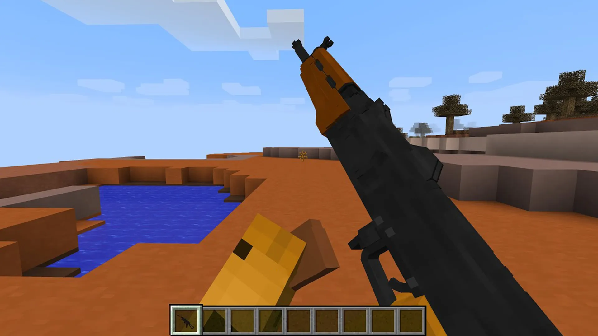 Guns Mod for Minecraft | Indus Appstore | Screenshot