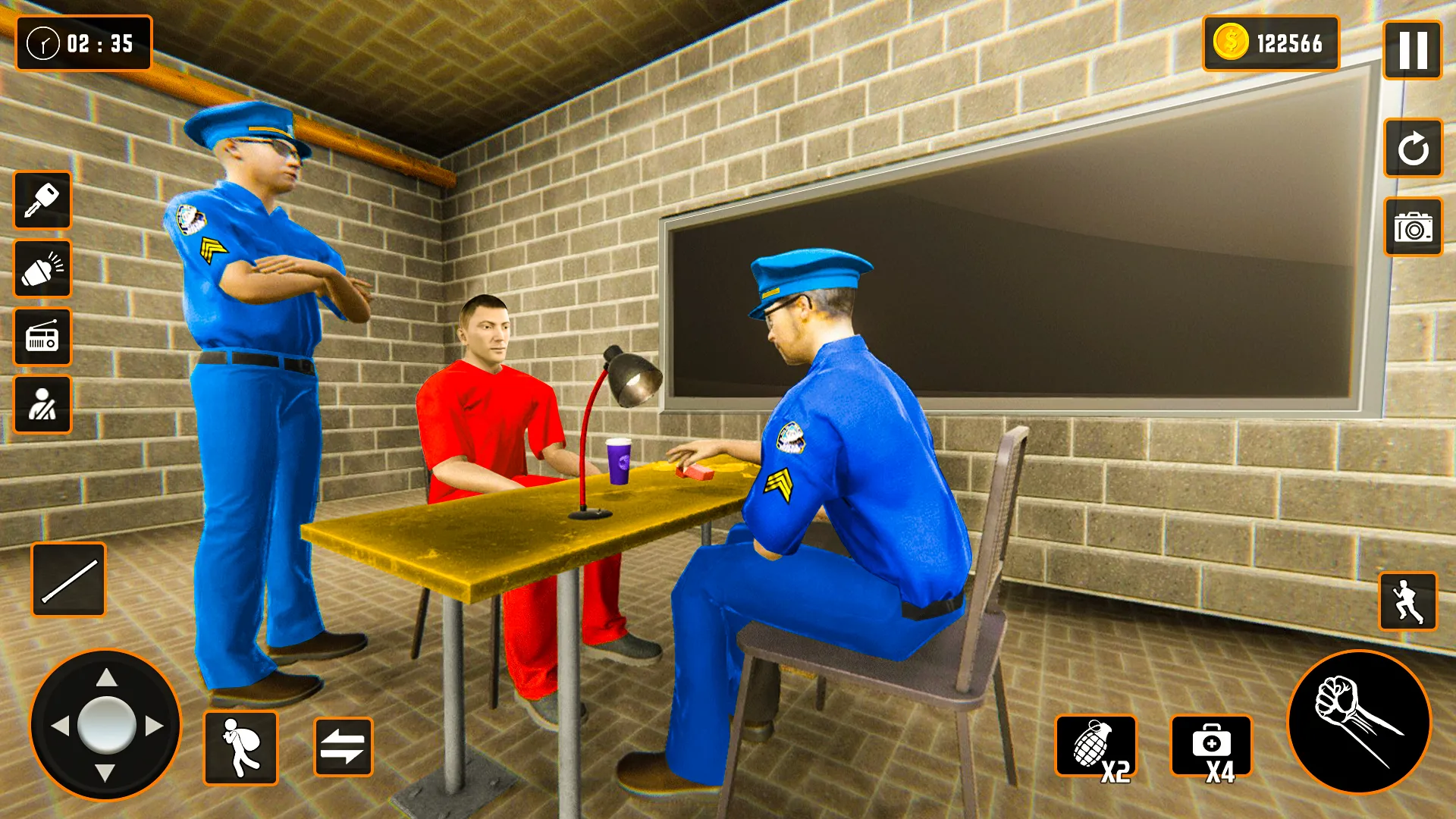 Jail Prison Police Car Chase | Indus Appstore | Screenshot