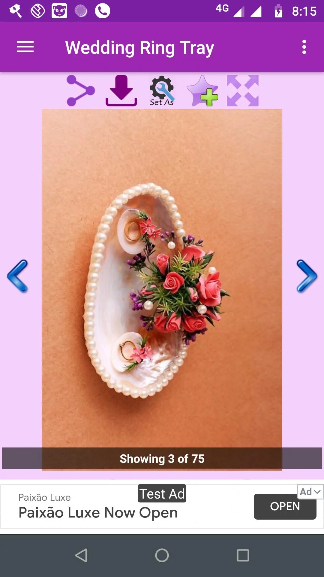 Wedding Ring Tray Gallery | Indus Appstore | Screenshot