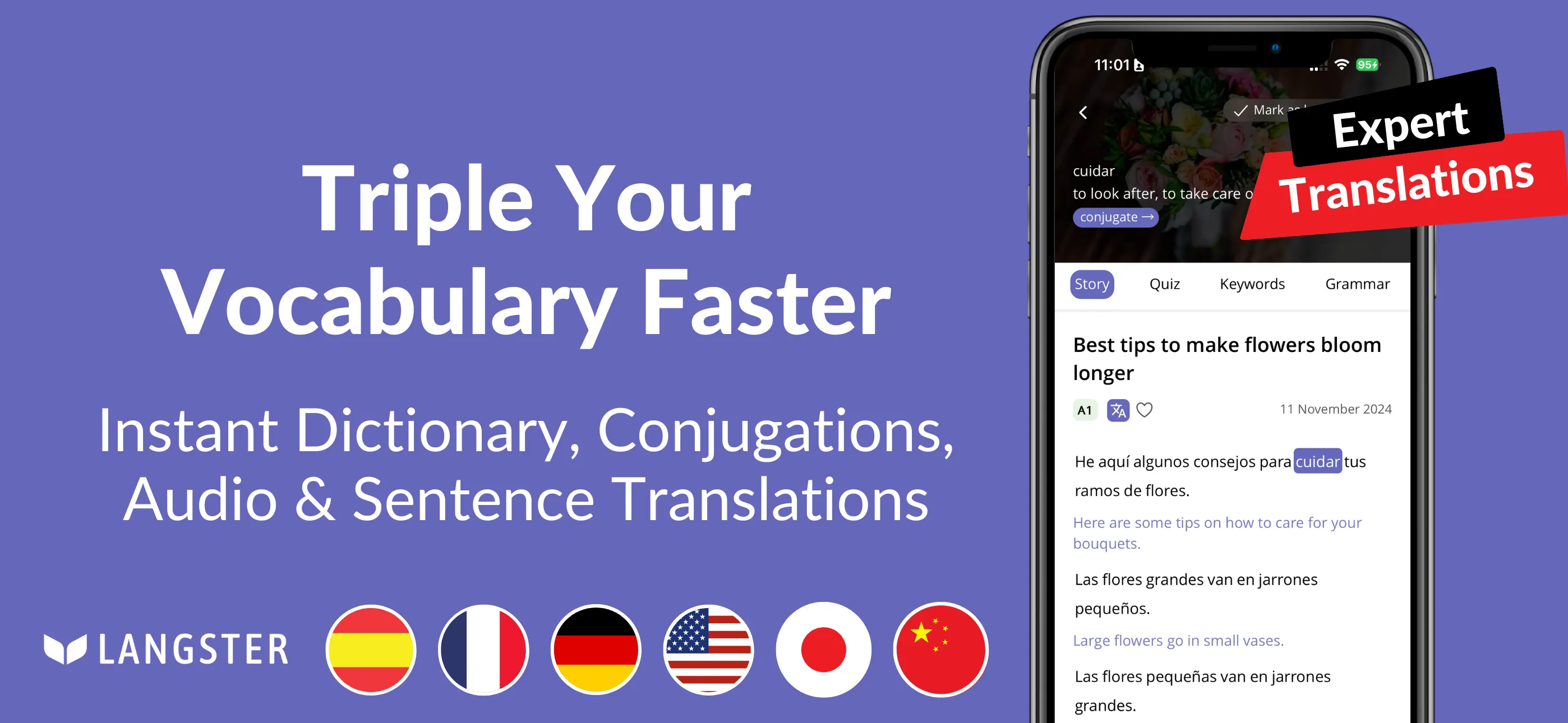 Langster: Language Learning | Indus Appstore | Screenshot