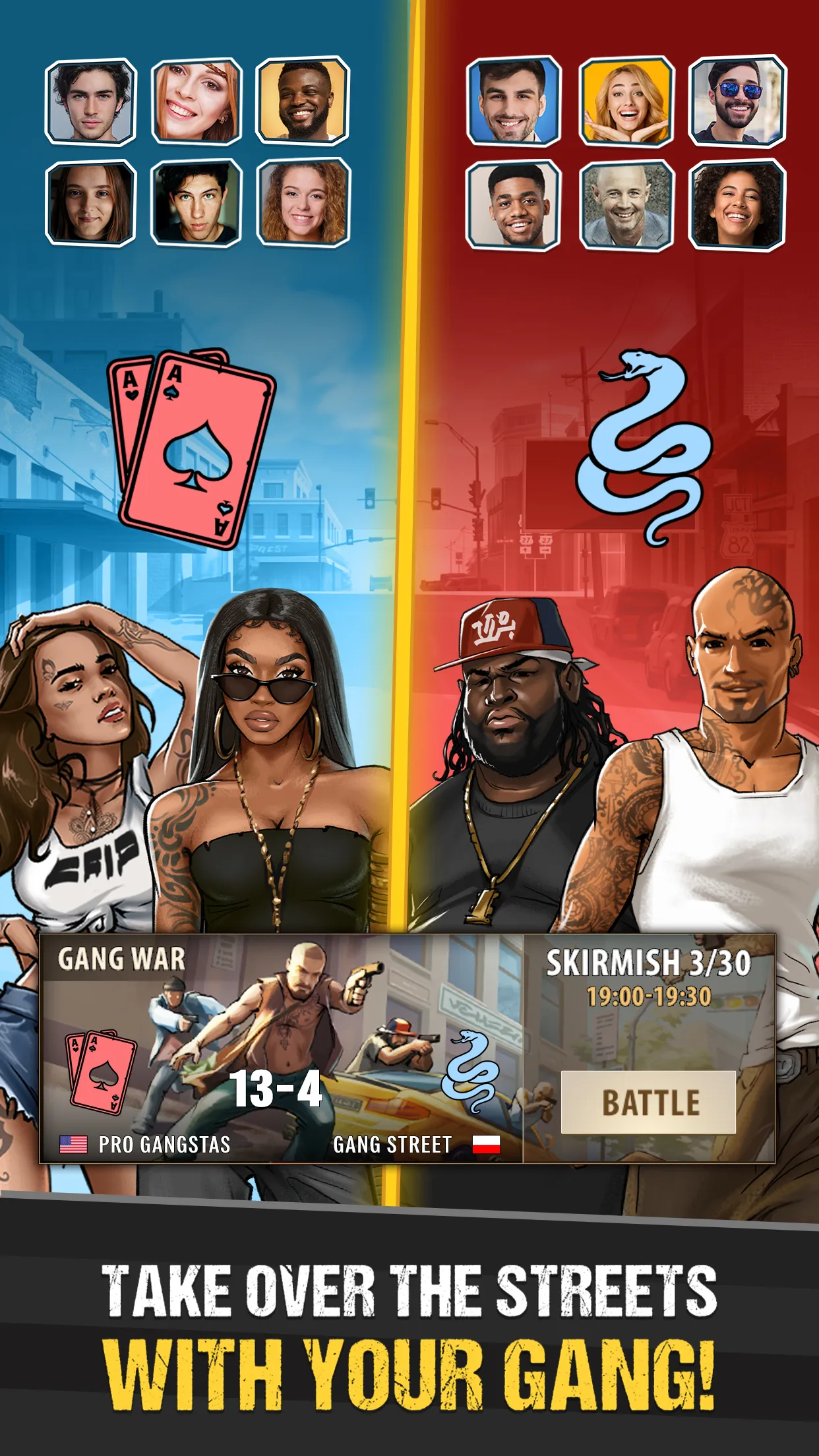 The Gang: Street Mafia Wars | Indus Appstore | Screenshot