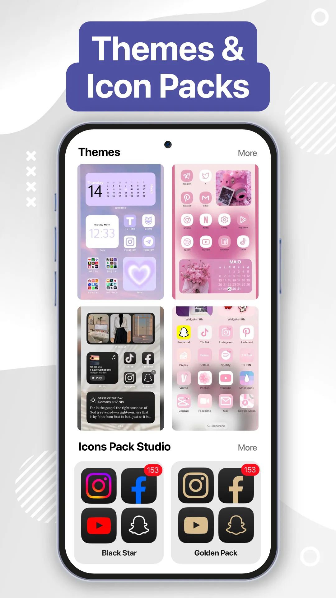 Launcher OS 2025 | Indus Appstore | Screenshot