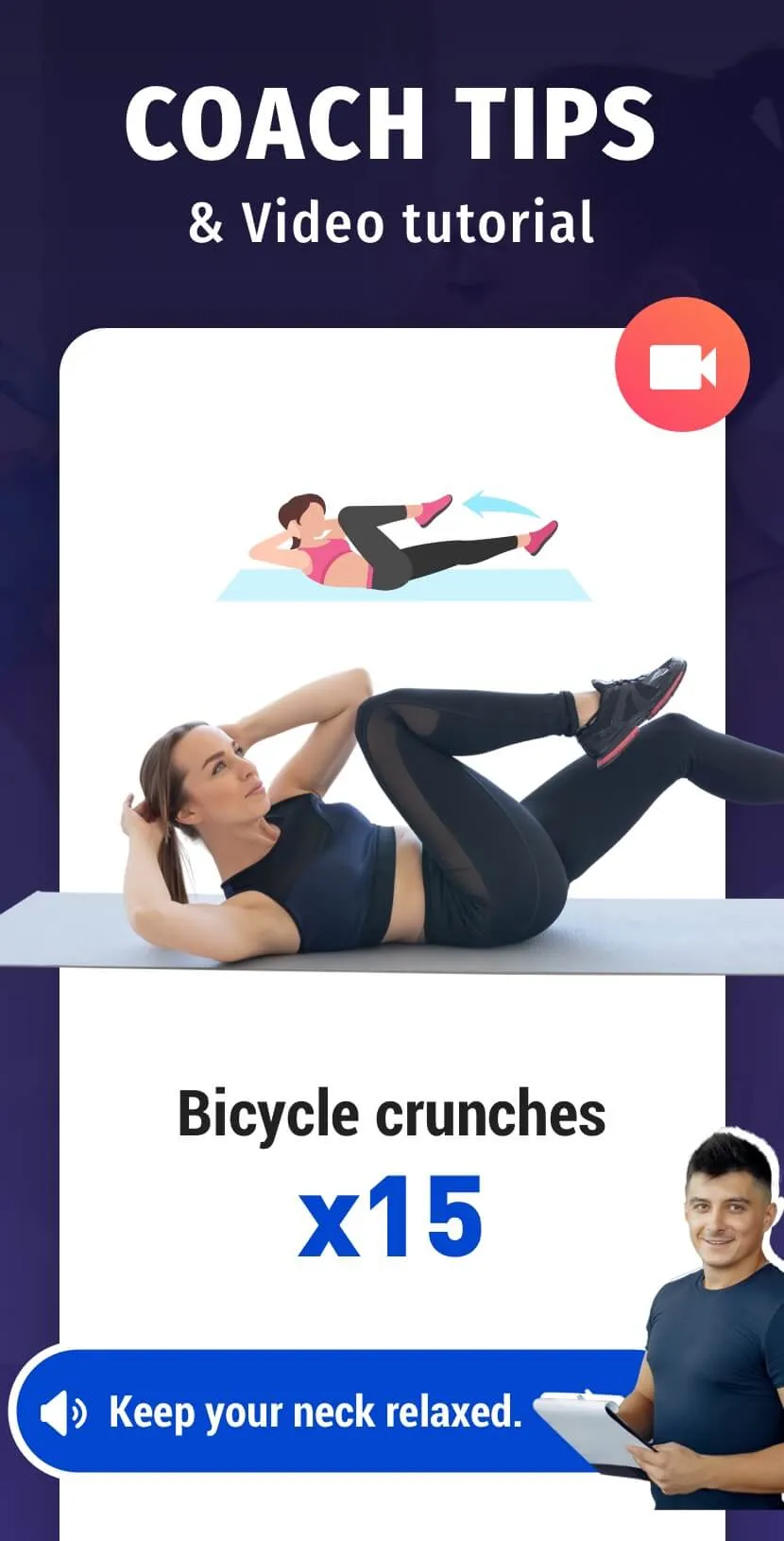 Lose Belly Fat  - Abs Workout | Indus Appstore | Screenshot