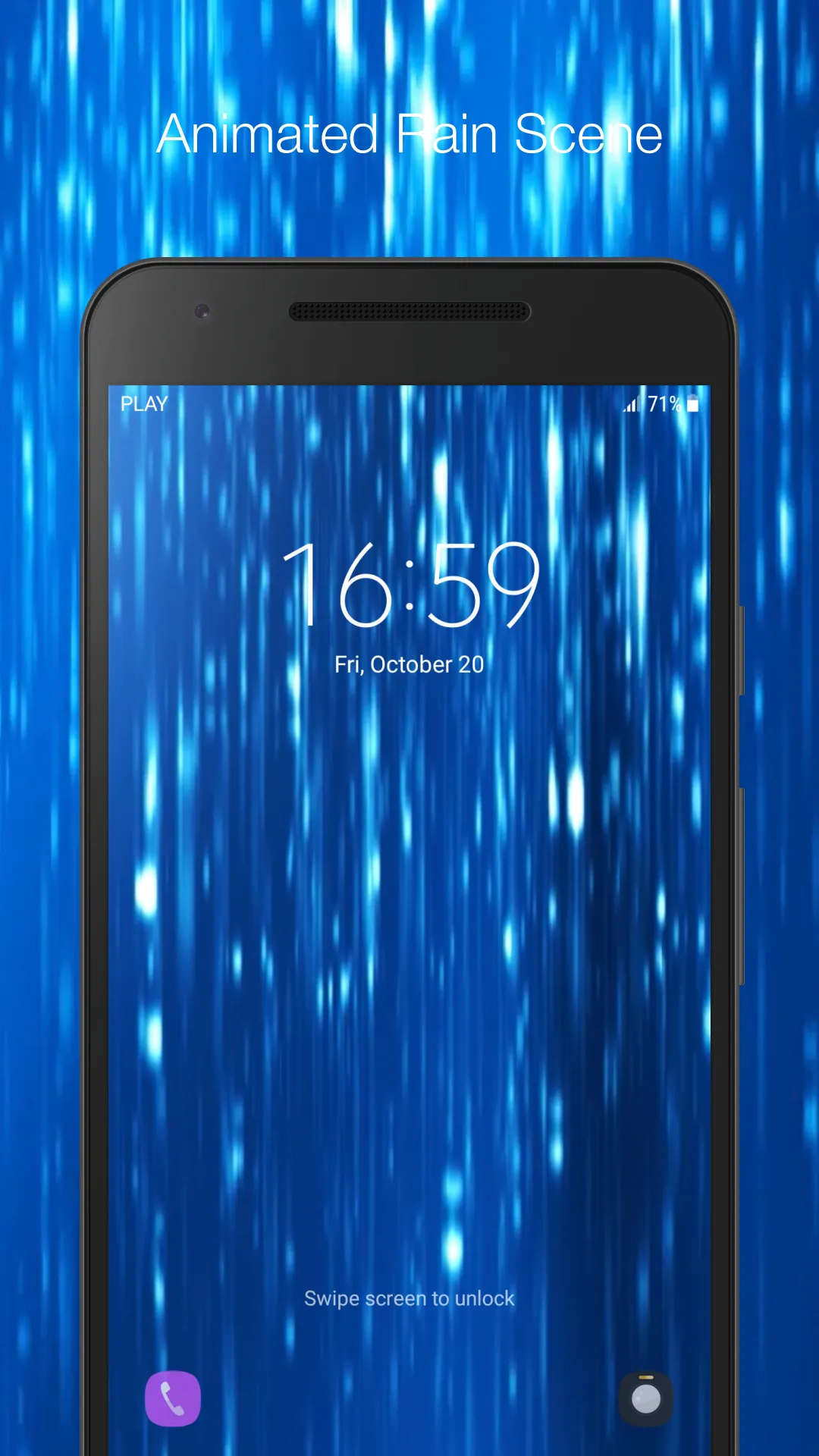 Glowing Live Wallpaper | Indus Appstore | Screenshot