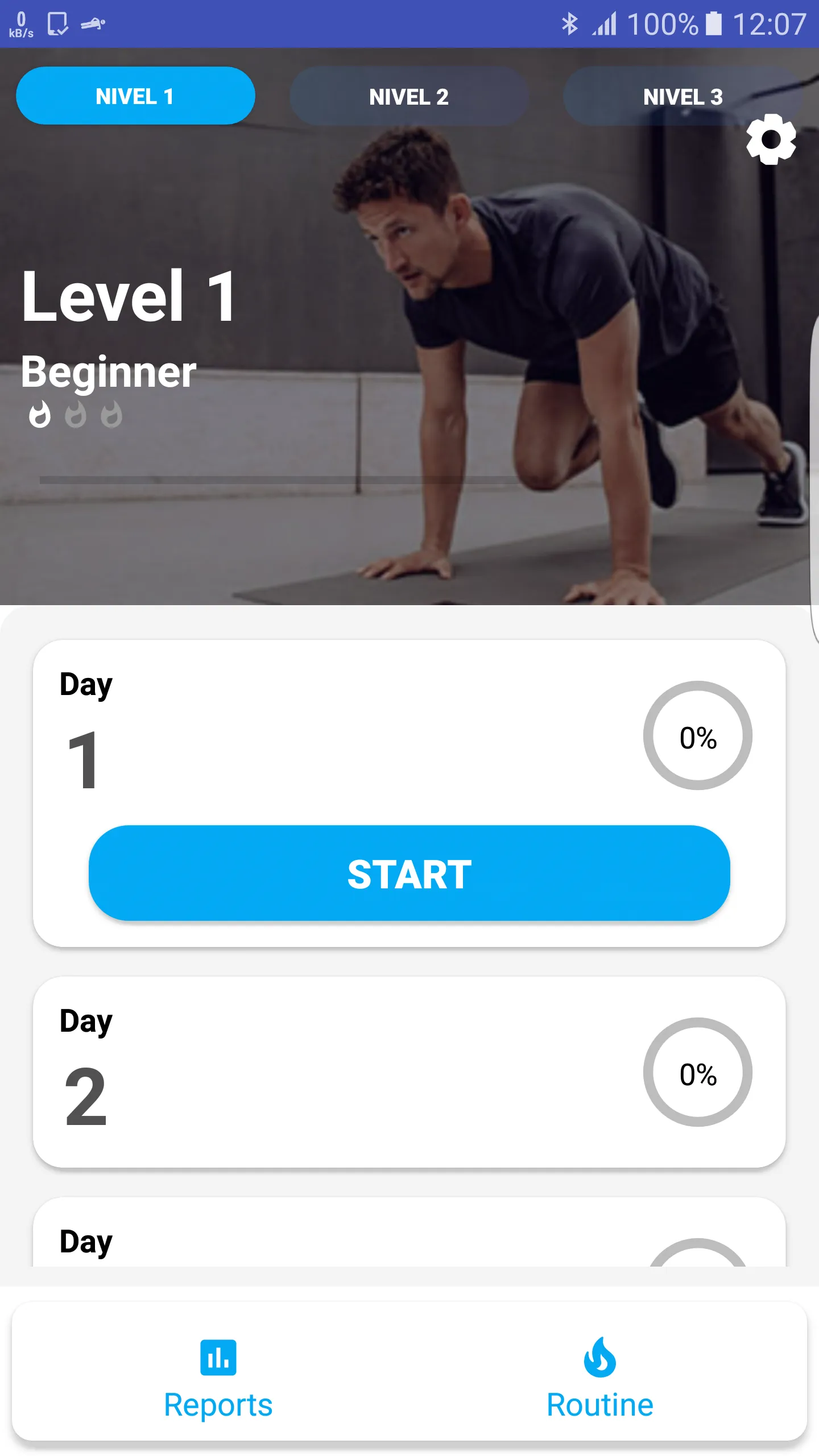 Arm Workout -without Equipment | Indus Appstore | Screenshot