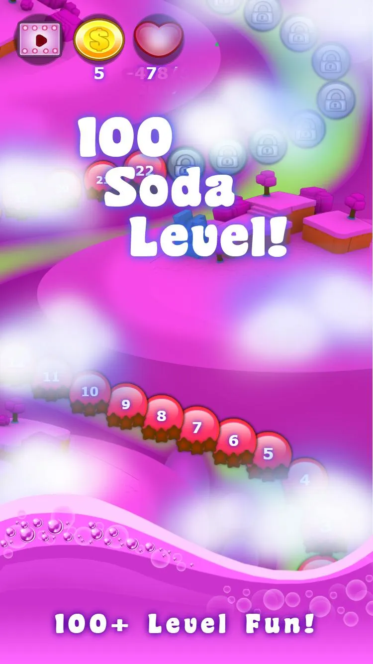 Jelly Soda Fever - Match 3 gam | Indus Appstore | Screenshot