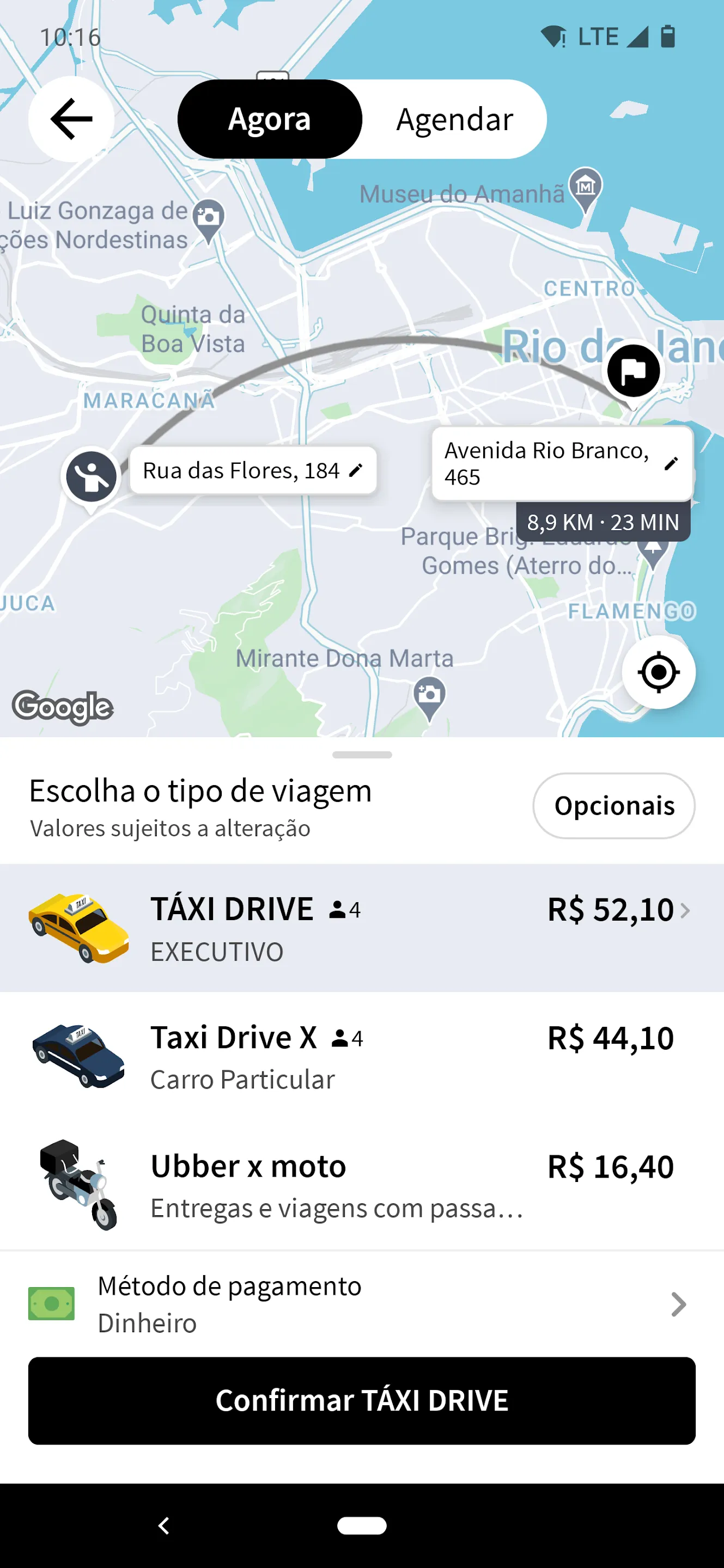 Taxi Altamira | Indus Appstore | Screenshot