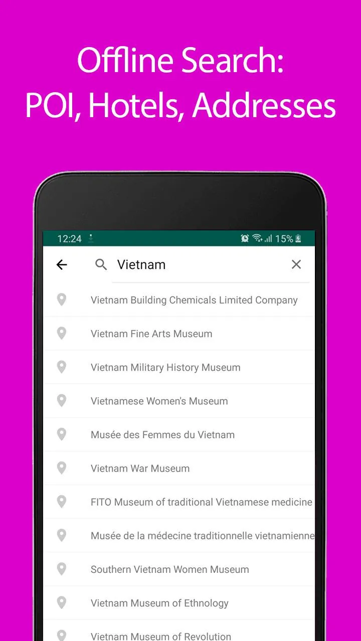 Vietnam Offline Map and Travel | Indus Appstore | Screenshot