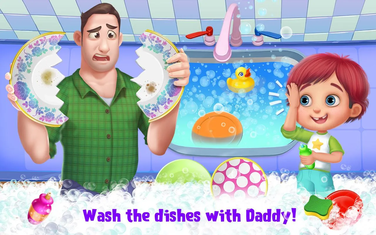 Daddy's Little Helper | Indus Appstore | Screenshot