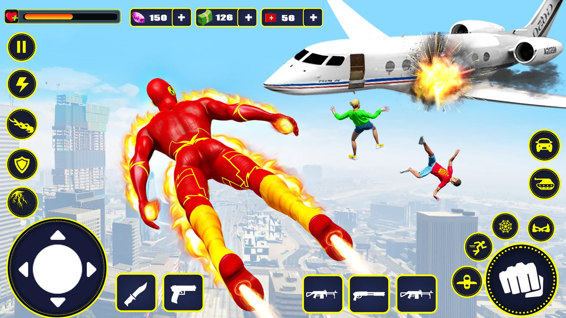 Fire Hero Robot Rescue Mission | Indus Appstore | Screenshot