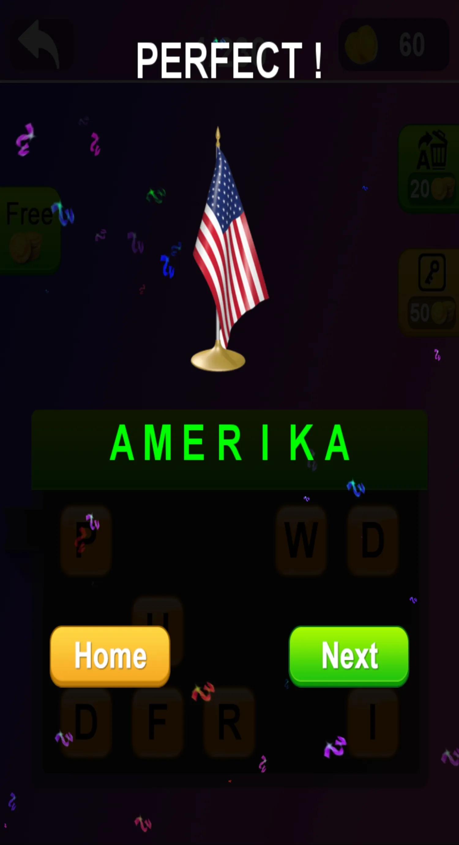 Kuis Bendera | Indus Appstore | Screenshot