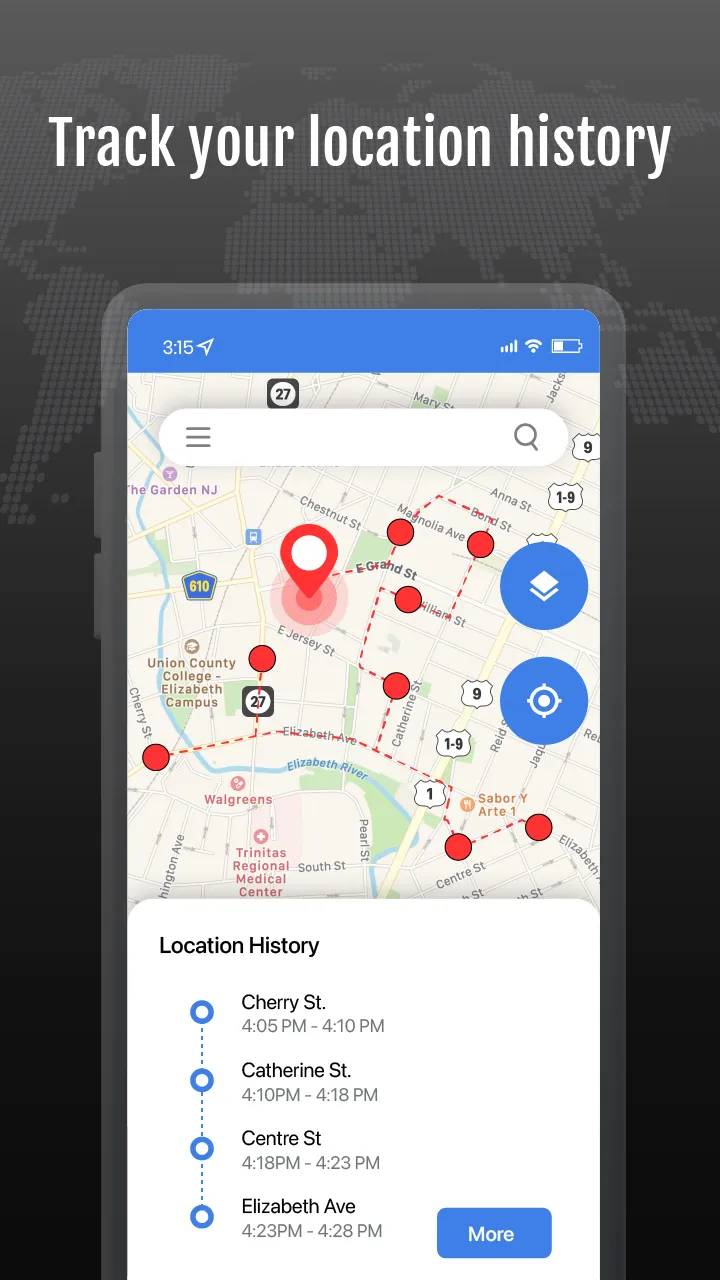 GPS Maps & Location Tracker | Indus Appstore | Screenshot