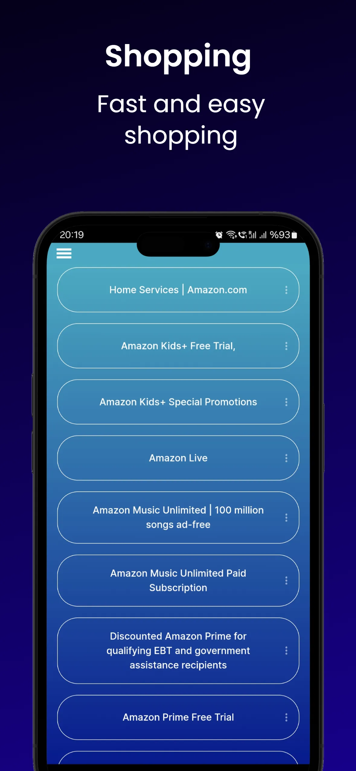 Amazon Affiliate Marketing | Indus Appstore | Screenshot