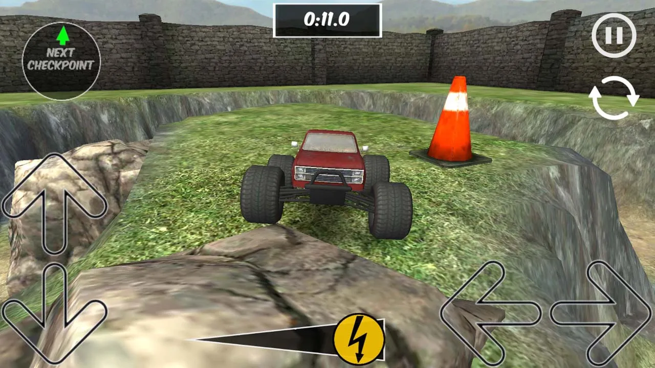 Tiny Truck Driving 3D | Indus Appstore | Screenshot