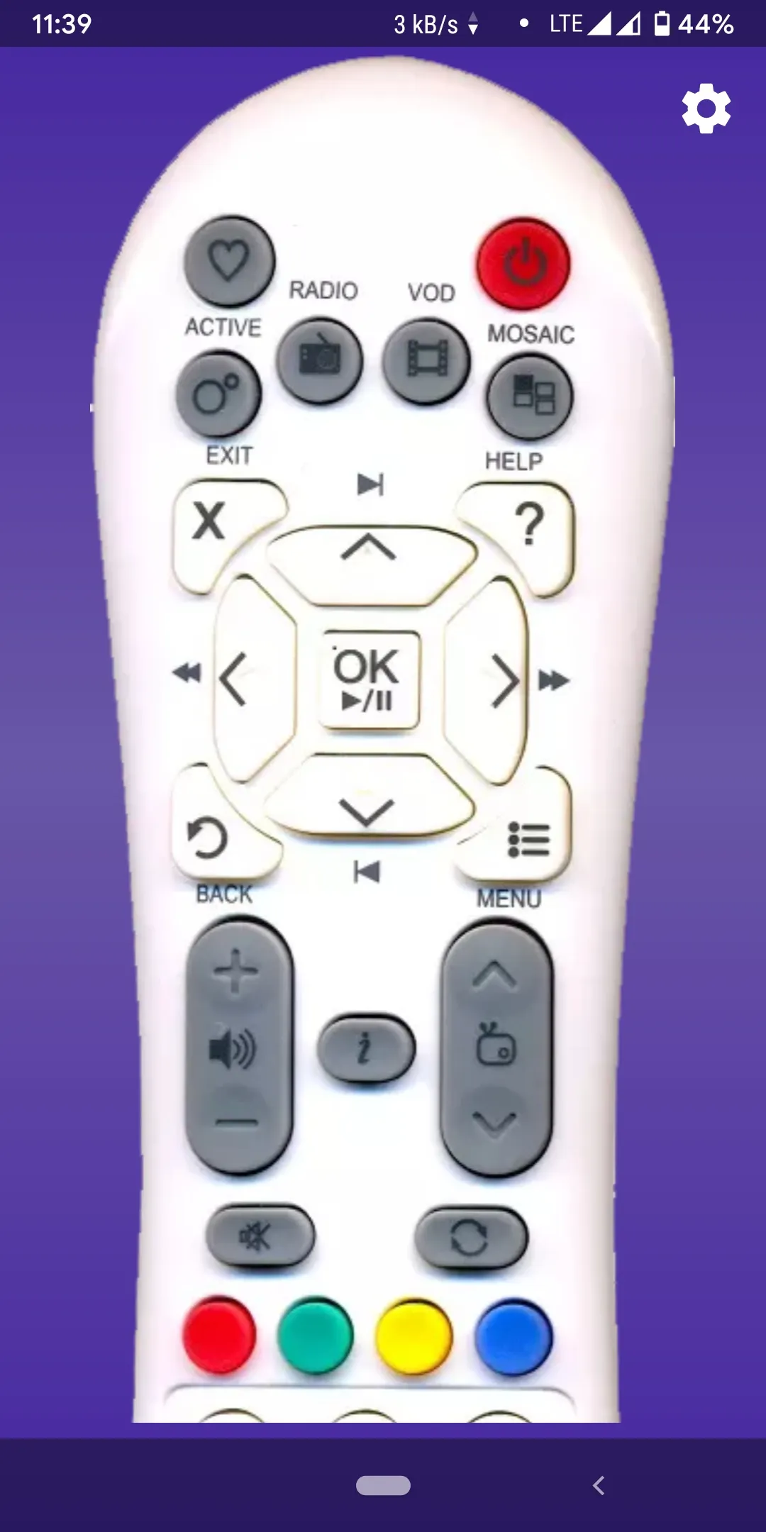 Videocon Tv Remote | Indus Appstore | Screenshot