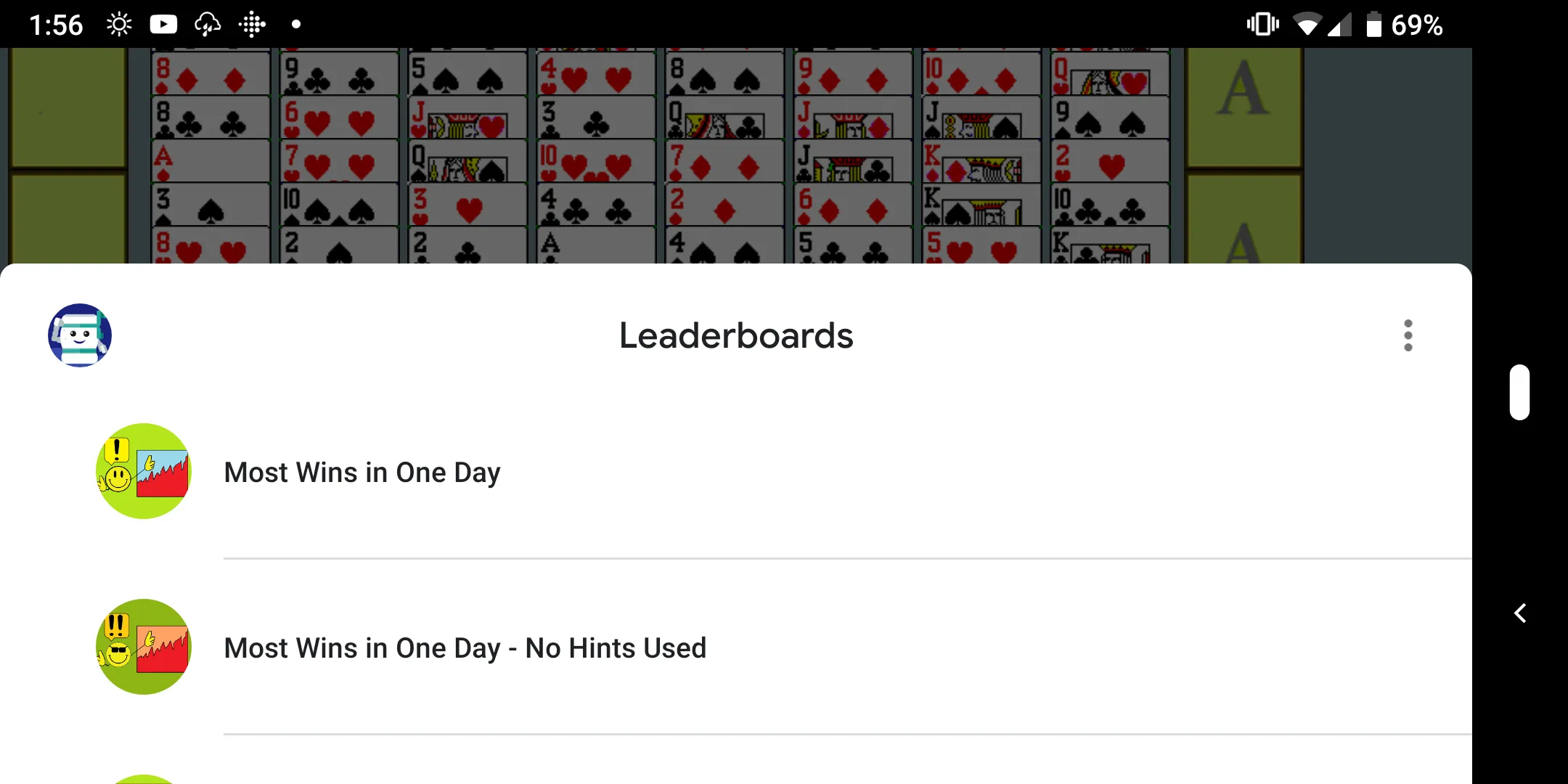 FreeCell with Leaderboards | Indus Appstore | Screenshot