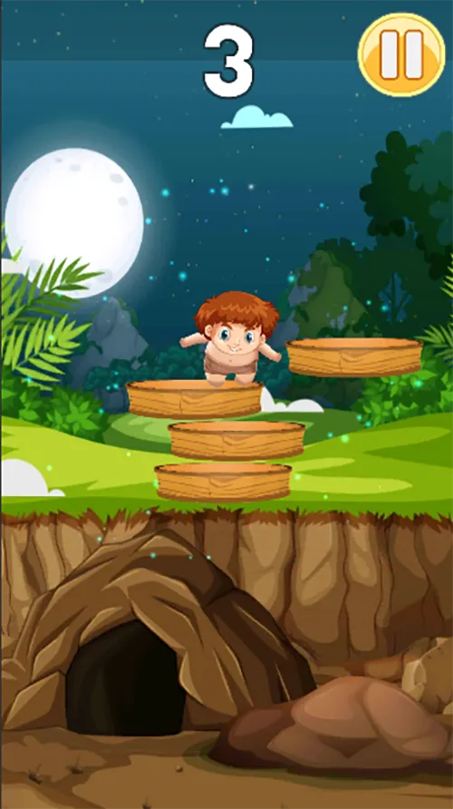 Jimbo Jump | Indus Appstore | Screenshot