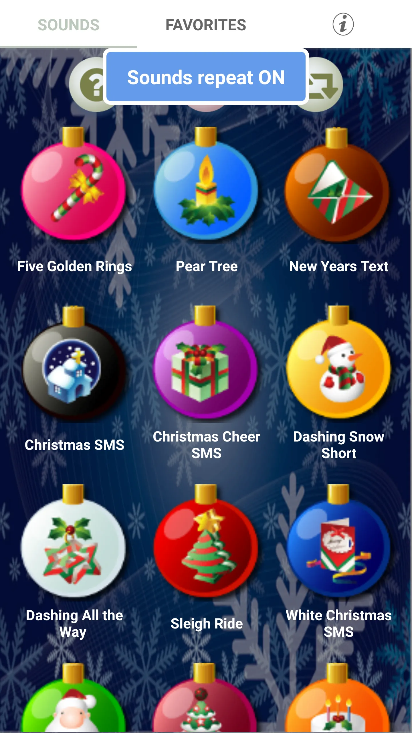 Christmas Notification Sounds | Indus Appstore | Screenshot