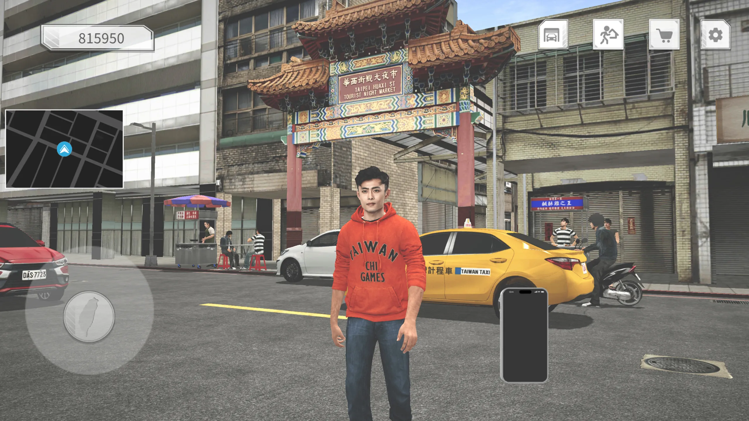 Taiwan Driver-Car Racing X Sim | Indus Appstore | Screenshot