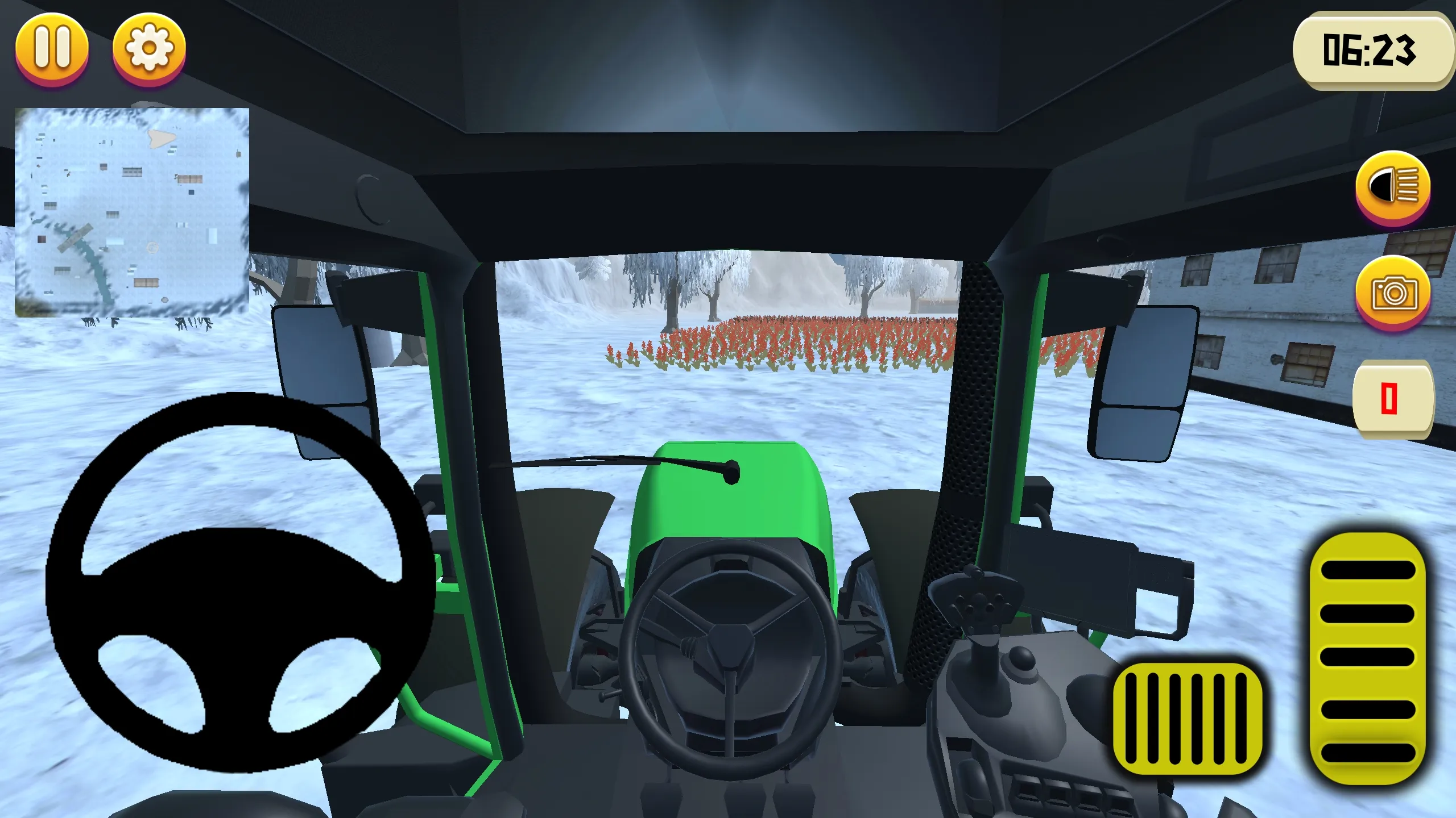 Tractor Farm Transport Game | Indus Appstore | Screenshot