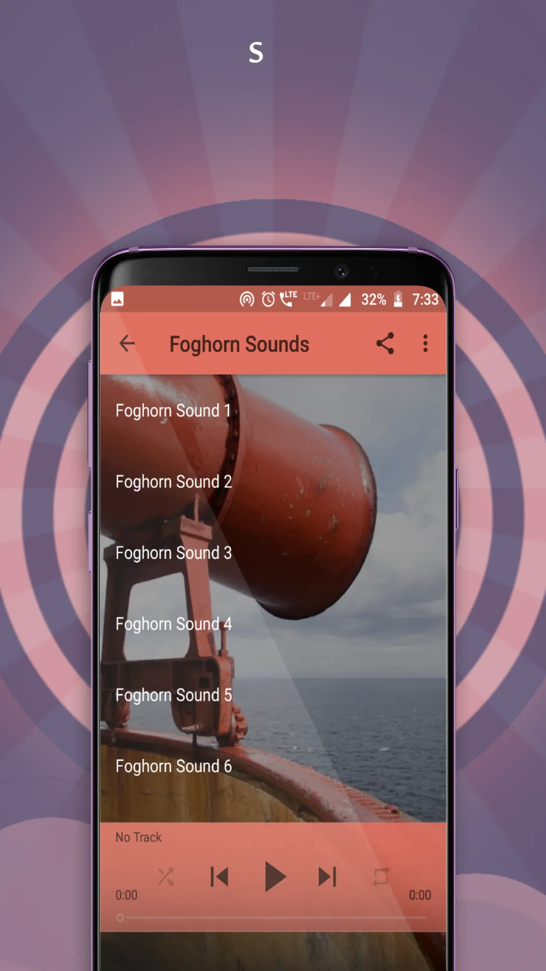 Foghorn Sounds | Indus Appstore | Screenshot