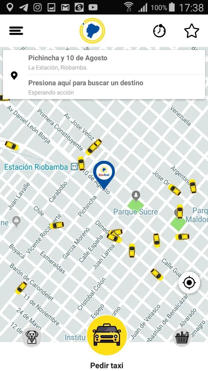 Ecutaxi | Indus Appstore | Screenshot