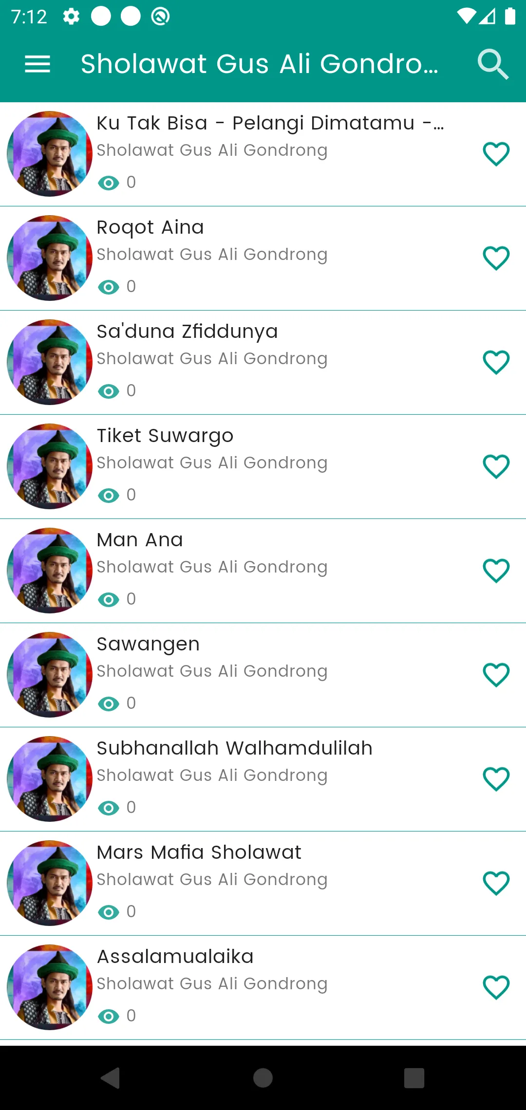 Sholawat Gus Ali Gondrong | Indus Appstore | Screenshot