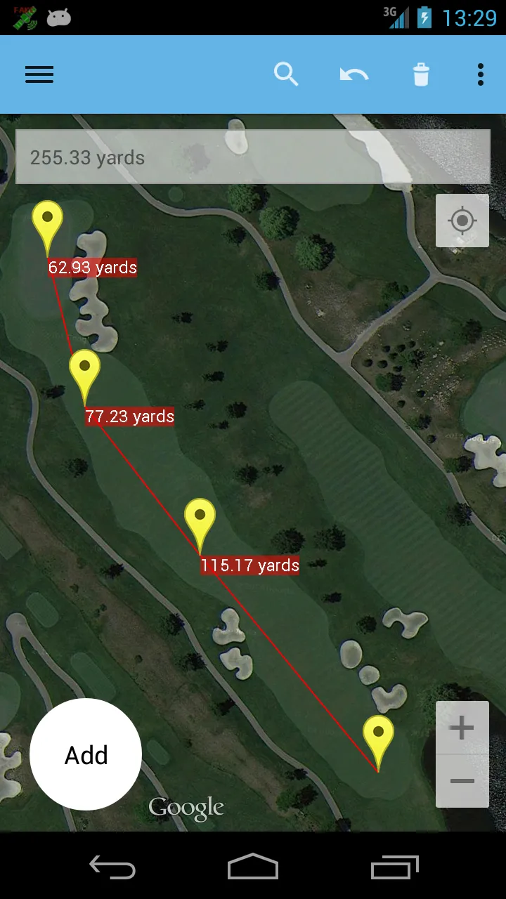 AndMeasure (Area & Distance) | Indus Appstore | Screenshot