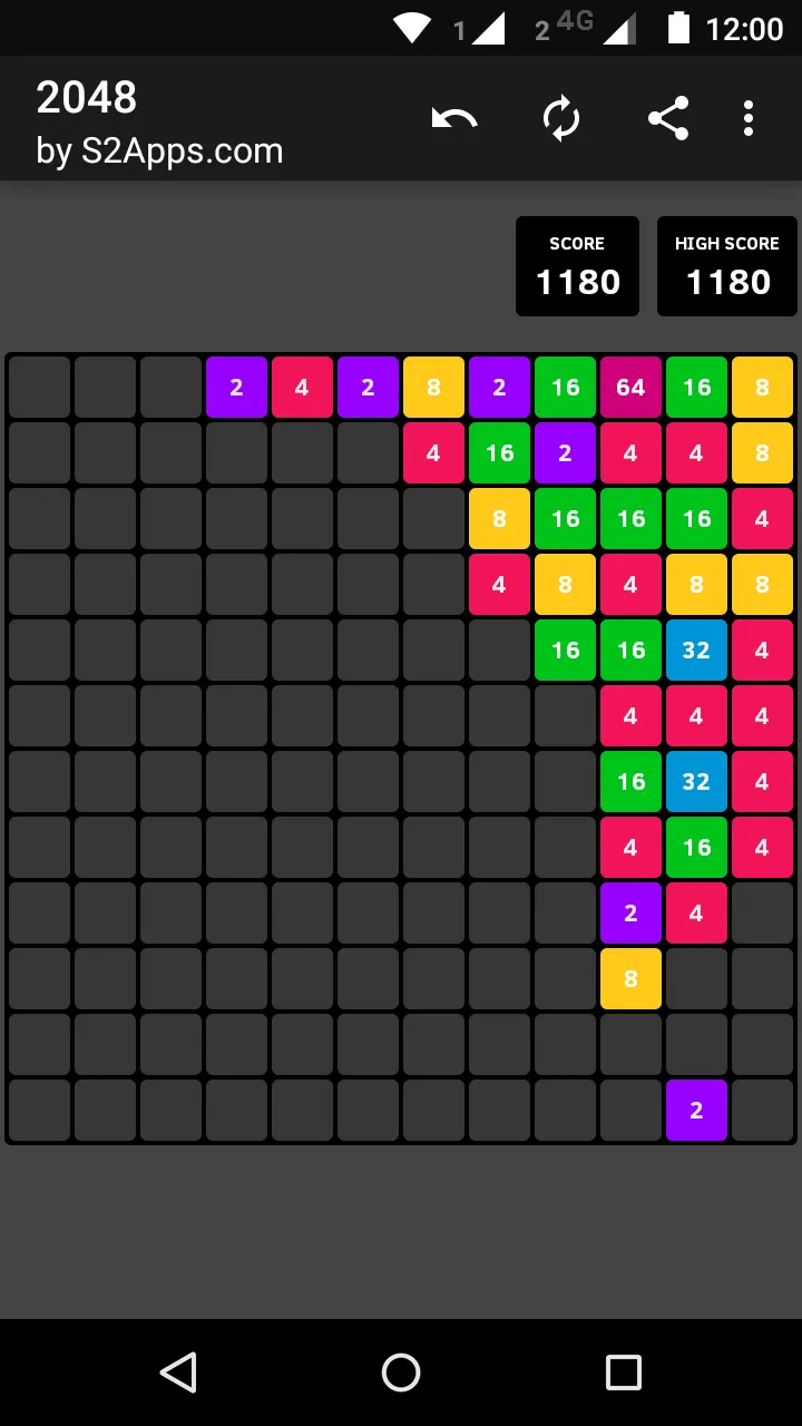 2048 | Indus Appstore | Screenshot
