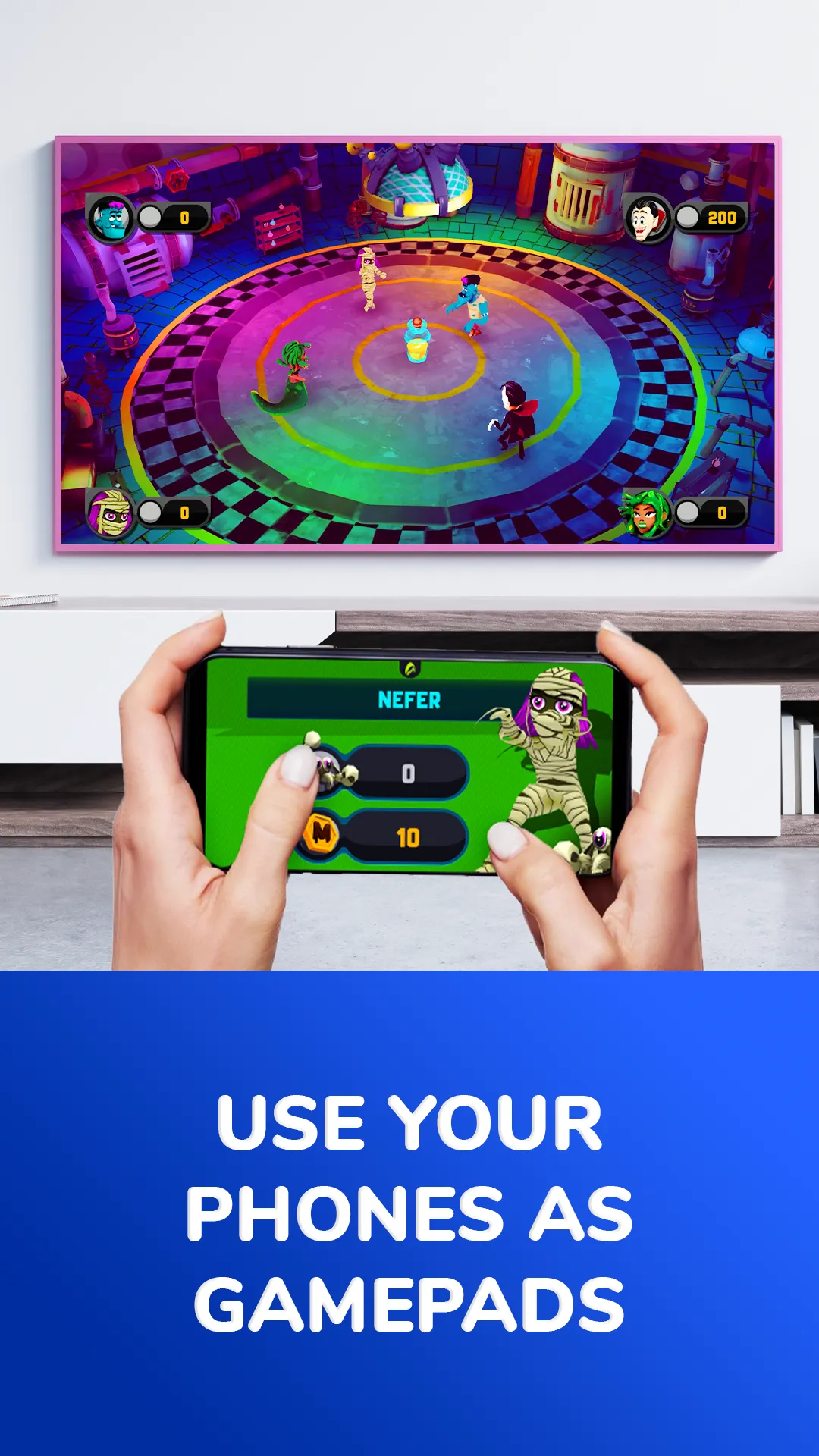 AirConsole - Multiplayer Games | Indus Appstore | Screenshot