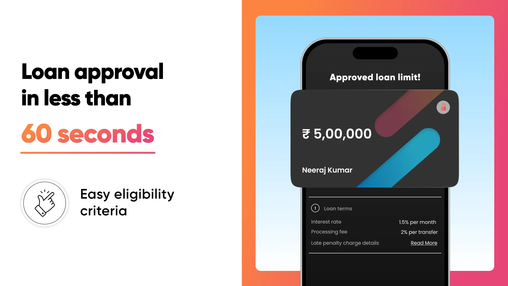 Instant Personal Cash Loan App | Indus Appstore | Screenshot