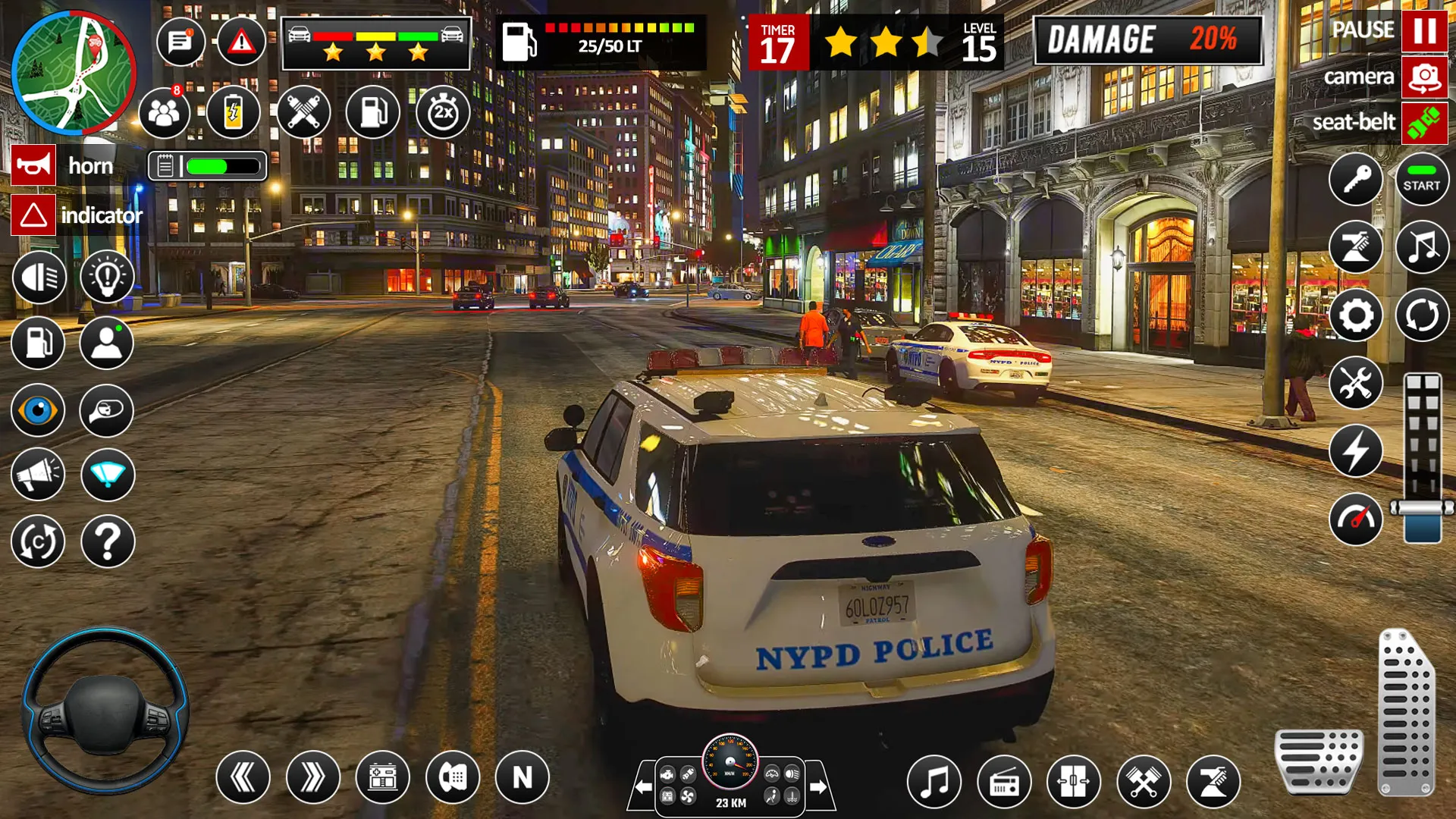 Police Car Game: Cop Simulator | Indus Appstore | Screenshot