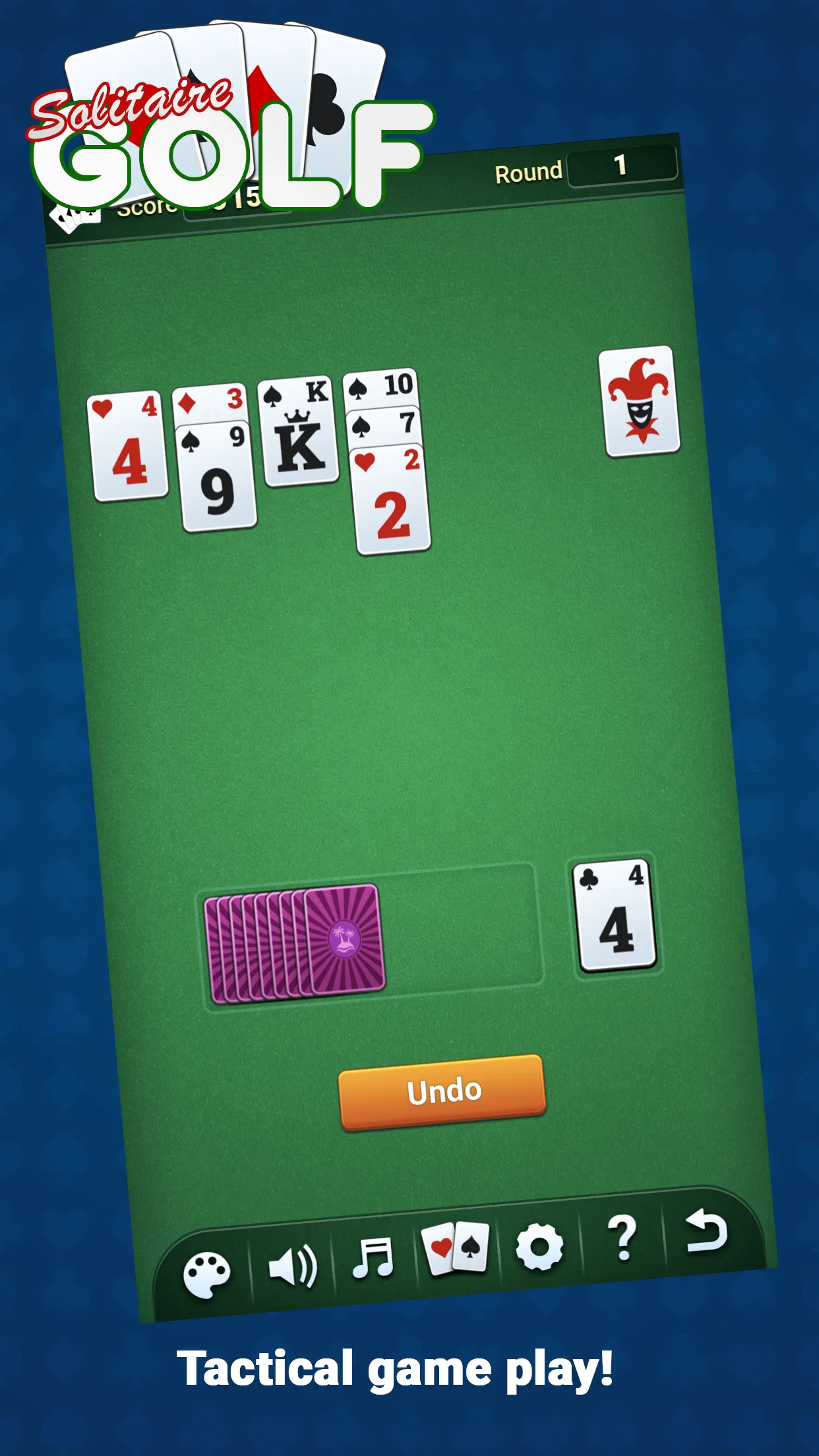 Solitaire Golf | Indus Appstore | Screenshot