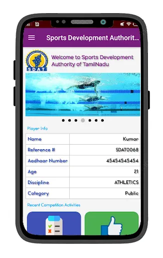 TNSPORTS (ஆடுகளம்) | Indus Appstore | Screenshot