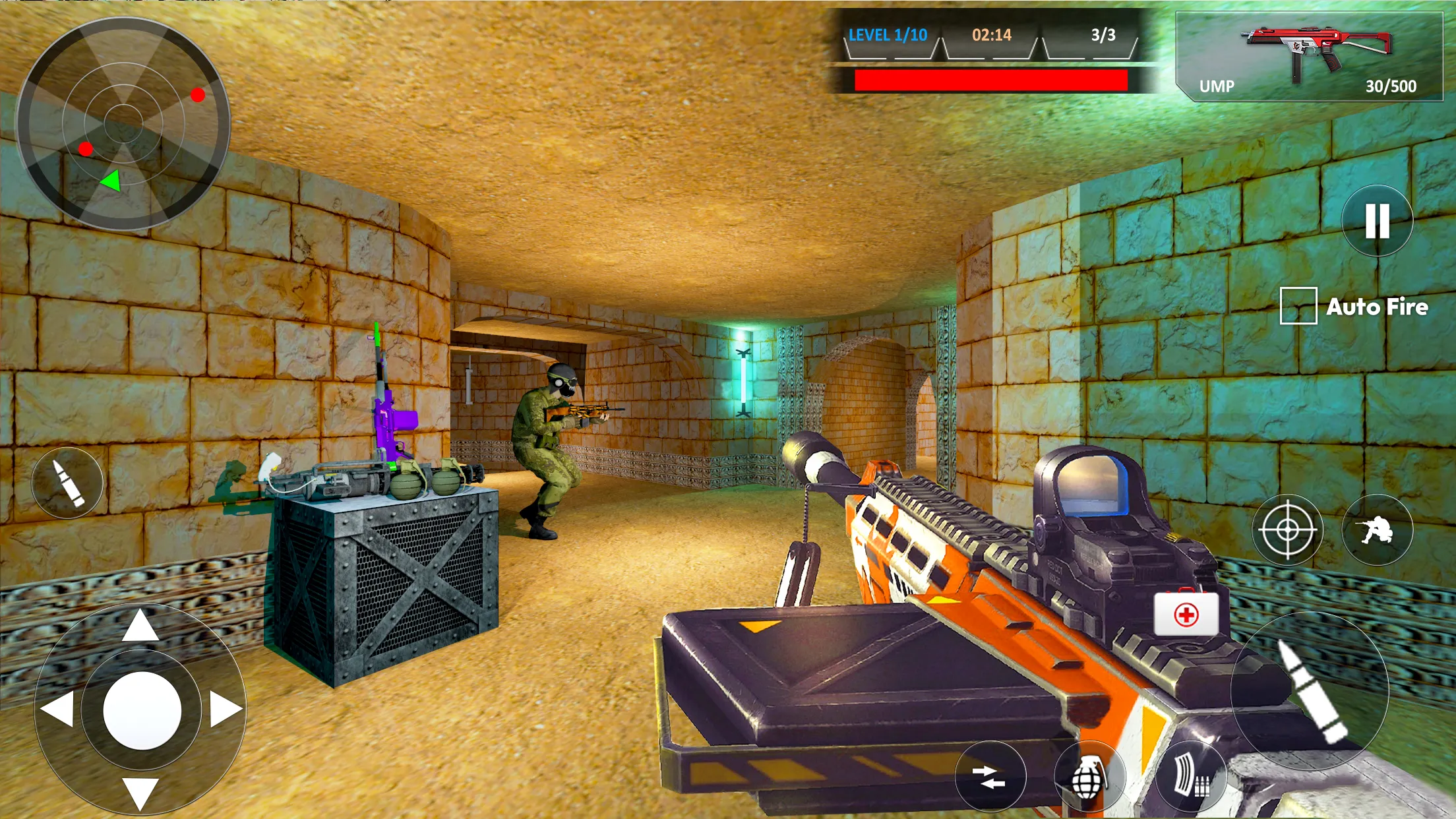 Counter Terrorist Strike - CS | Indus Appstore | Screenshot