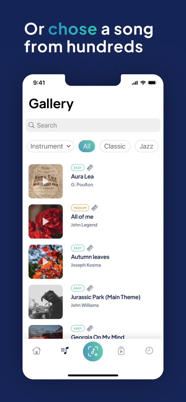 Halbestunde Sheet Music Reader | Indus Appstore | Screenshot