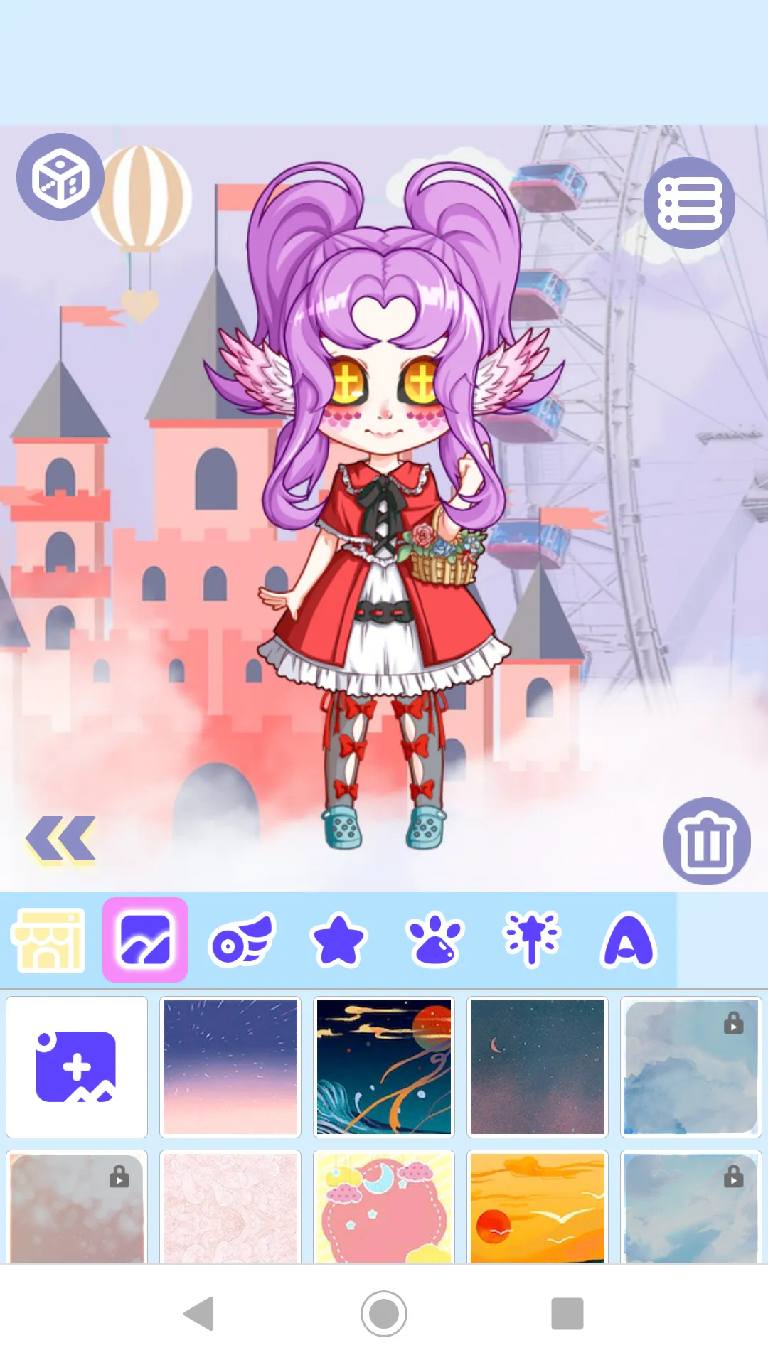 Magical Doll Dress up | Indus Appstore | Screenshot